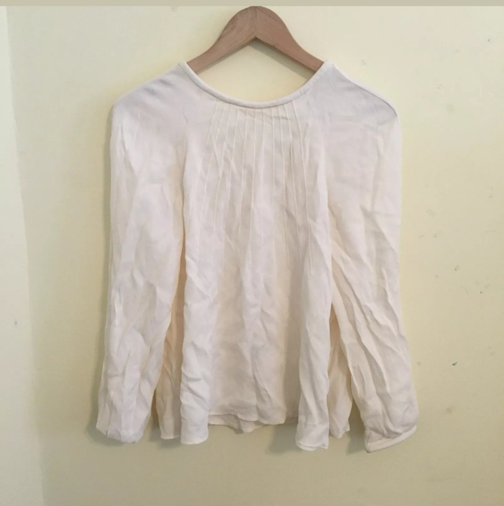 & Other Stories Silk Blouse NWOT